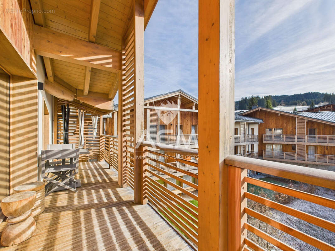 Appartement à LES GETS