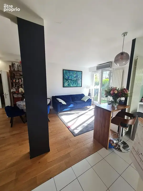 Appartement 3 pièces et 2 terrasses jardin - photo 11