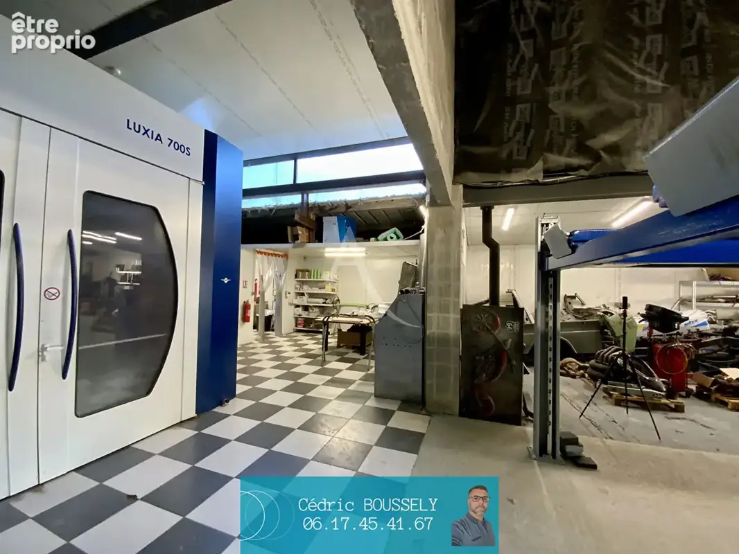 Local commercial Saintes 275 m2 - photo 5