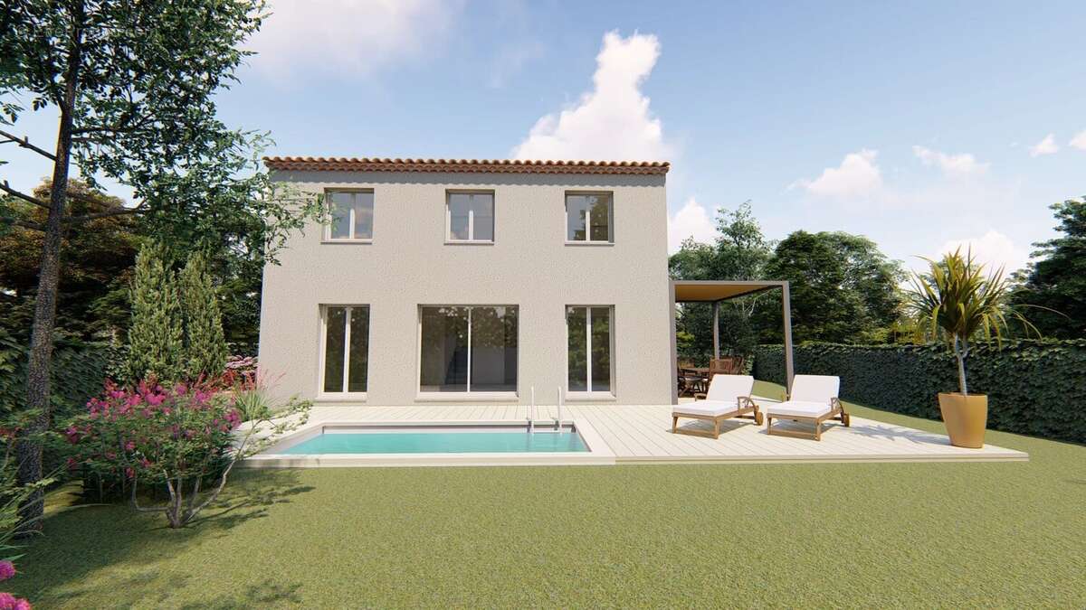 Terrain constructible 600m²— fuveau - photo 6