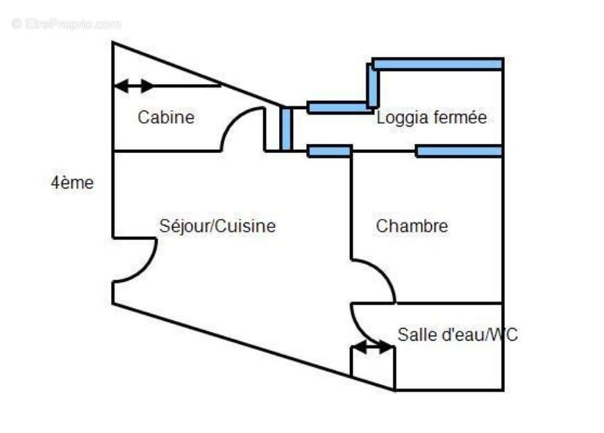 Appartement à LE BARCARES