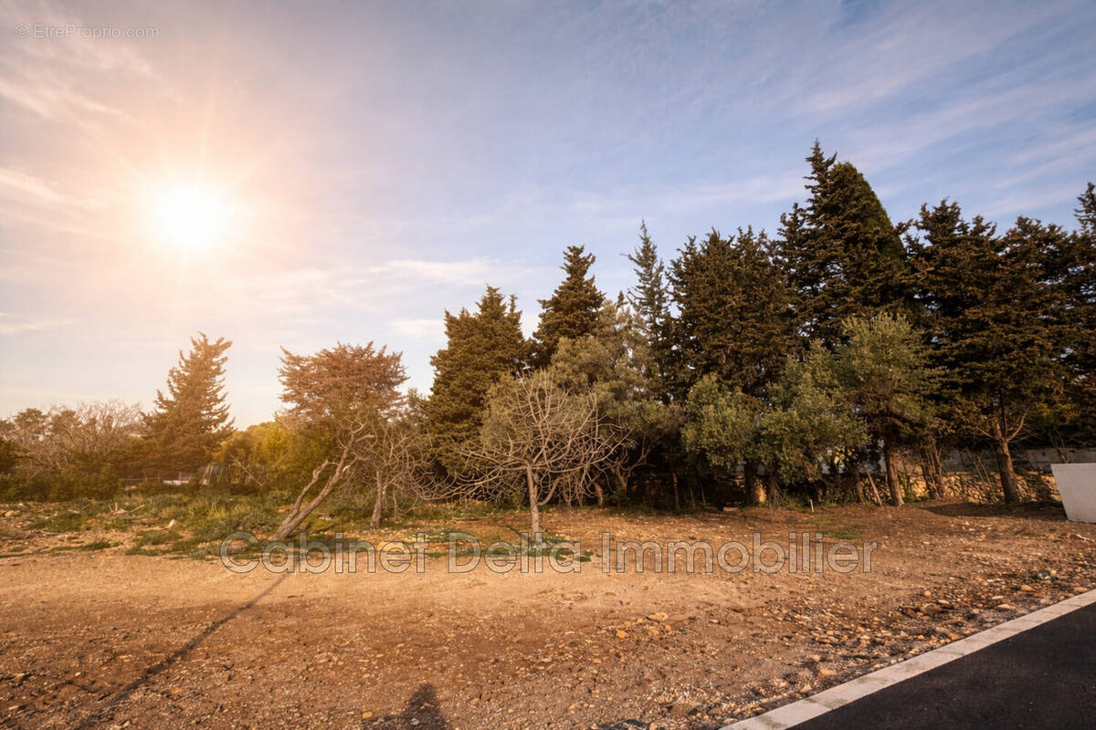 Terrain à SANARY-SUR-MER