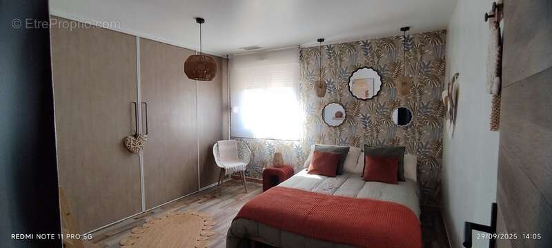 LUNEL NORD, Villa individuelle R+1, 132 M2 SH 3 chambres, séjour, cuisine, garage sur 339M2 terrain - photo 12
