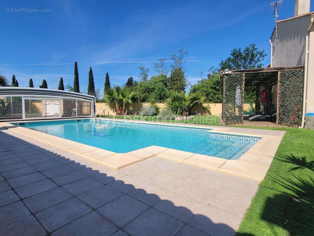 En exclusivité - Belle villa Languedocienne de 135 m² en plain pied sur 1000 m² de terrain à Poilhes 34310 - photo 7