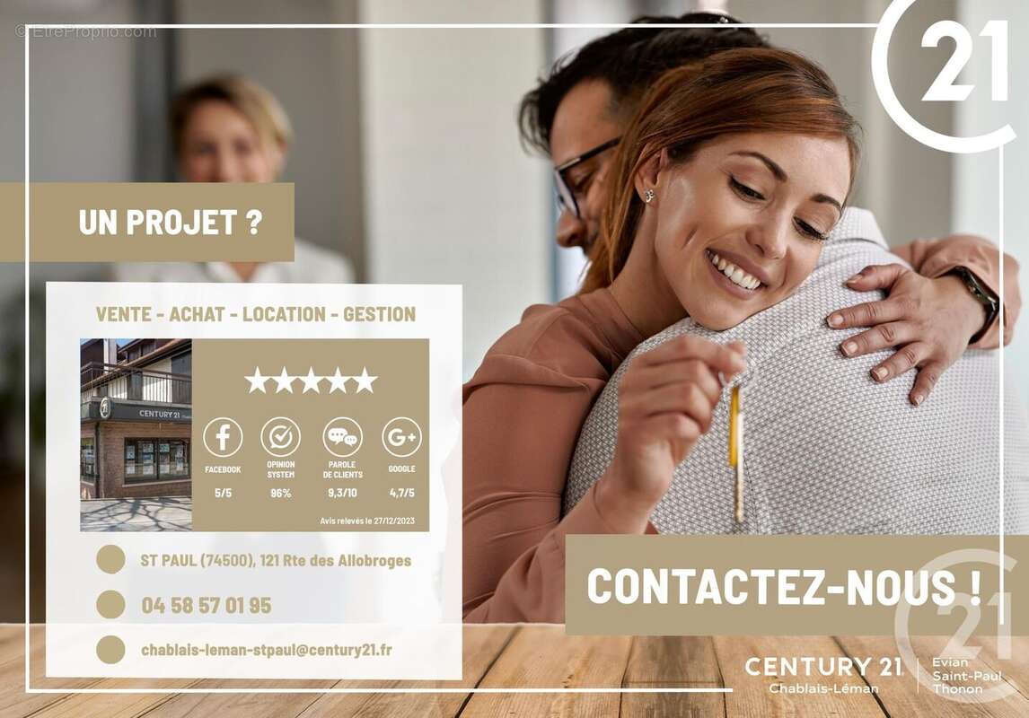 Appartement à CHEVENOZ