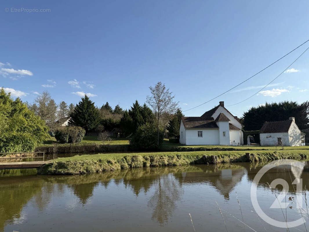 Maison à VILLENEUVE-SUR-ALLIER