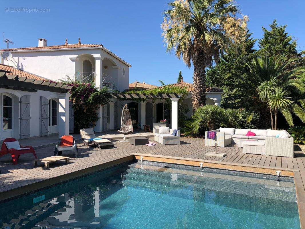 Maison à MARSEILLAN