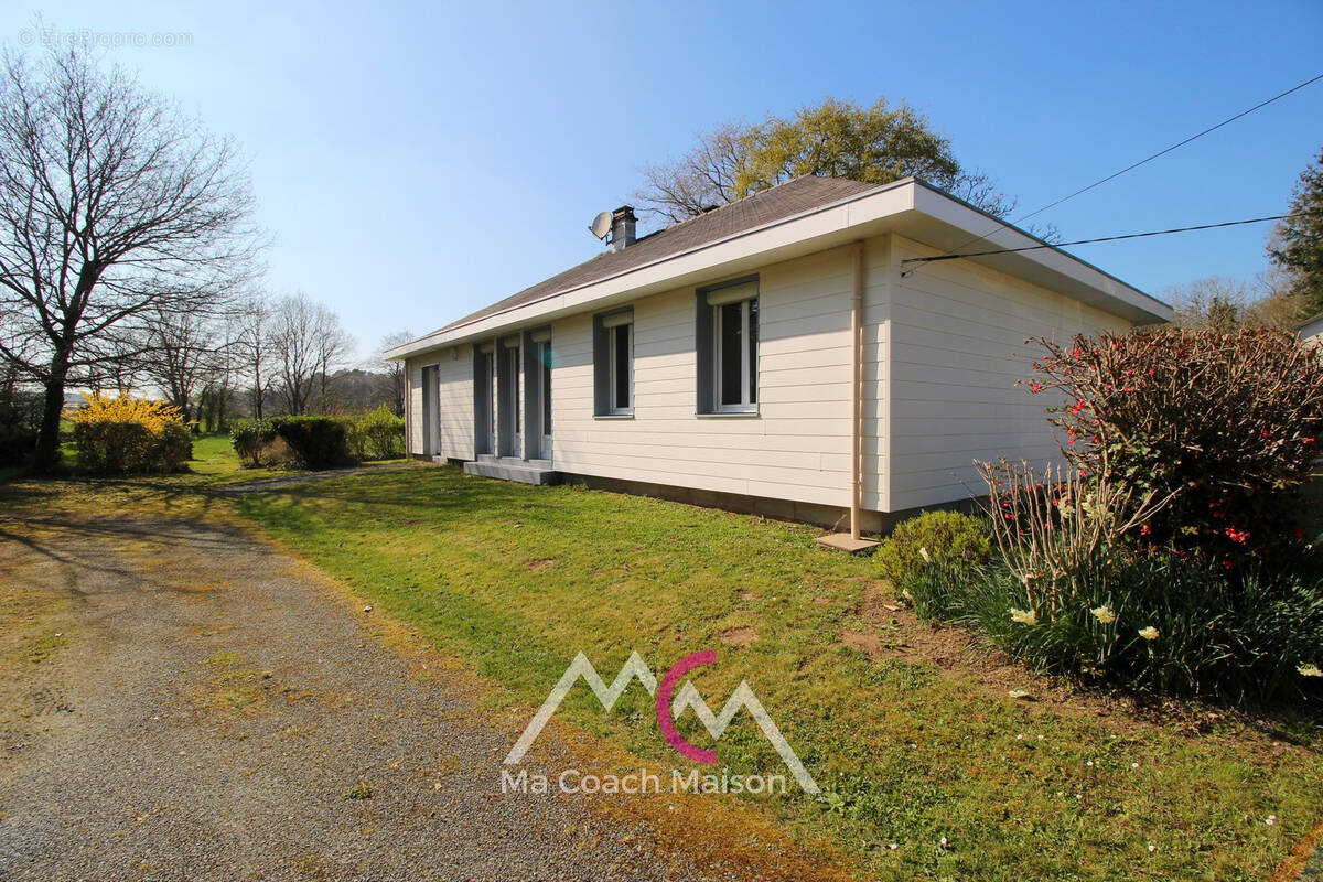 Maison à SAINT-GILDAS-DES-BOIS