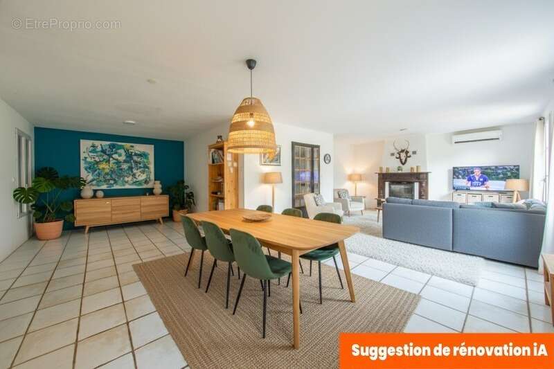 Maison à SAINT-CHINIAN