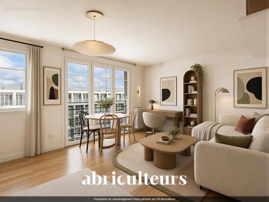 Appartement à PARIS-12E