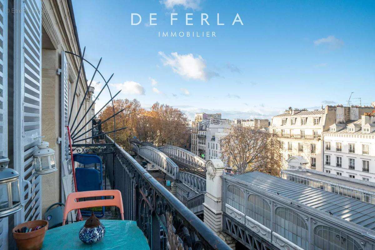 Appartement à PARIS-10E