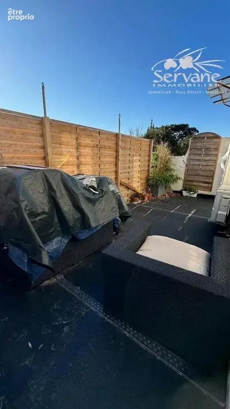Appartement t2 renove avec terrasse - photo 2