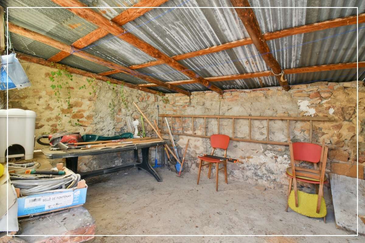 Maison à vendre 3 pièces VESDUN (18) - photo 26