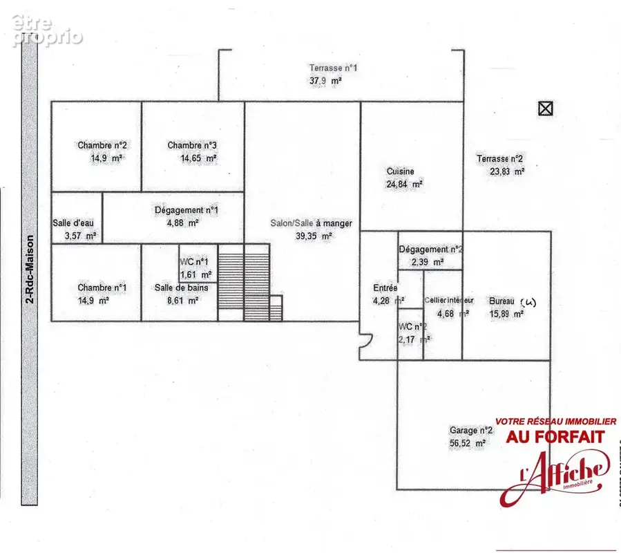 BEAUMONT-SUR-LÈZE  Vue exceptionnelle sur les Pyrénées, 187 m² habitables, terrain de plus de 4 000 m² avec piscine. - photo 17