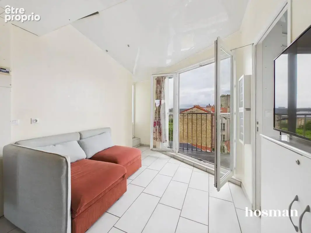 Dernier étage, terrasse, et vue dégagée ! Appartement 3 pièces de 63 m² avec cave - Rue Murillo, Vanves - photo 7