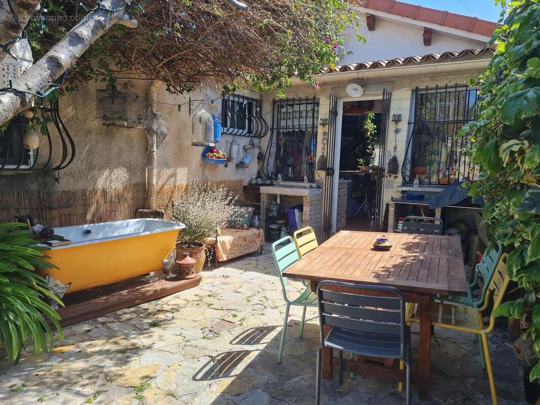 Maison à MARSEILLE-16E