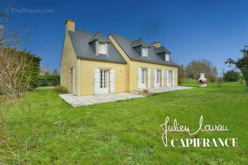 Dpt Finistère (29), à vendre TREGUNC maison P5 de 165,72 m² - Terrain de 1 400,00 m² - photo 12