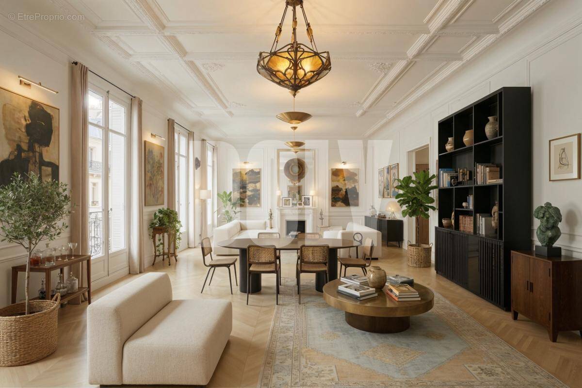 Appartement à PARIS-9E