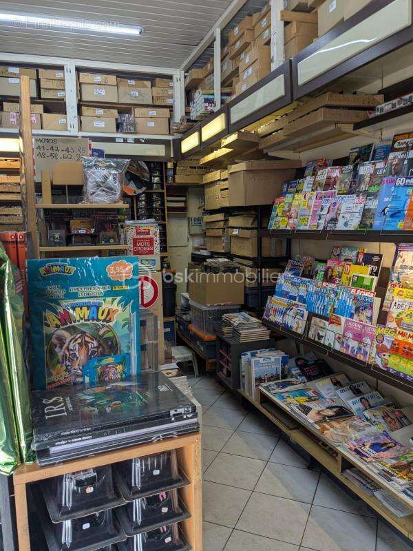 Commerce à PARIS-15E