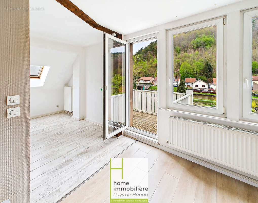 Appartement à LUTZELBOURG