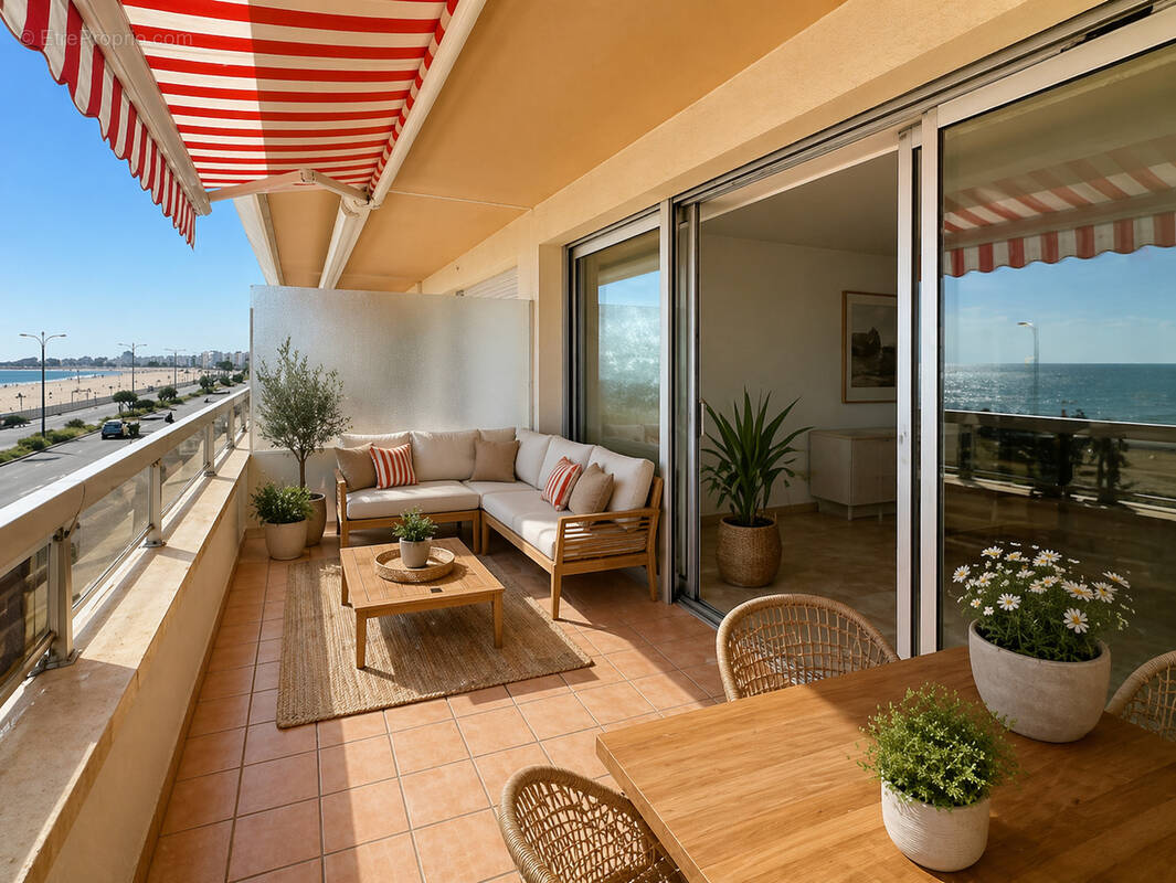 Appartement à LA BAULE-ESCOUBLAC