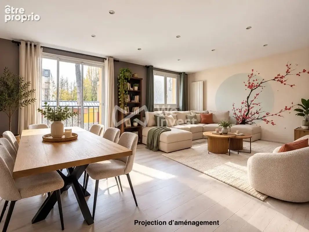 Appartement 4 pièces 70 m² à vendre à Lagny-Sur-Marne (77400) - photo 3