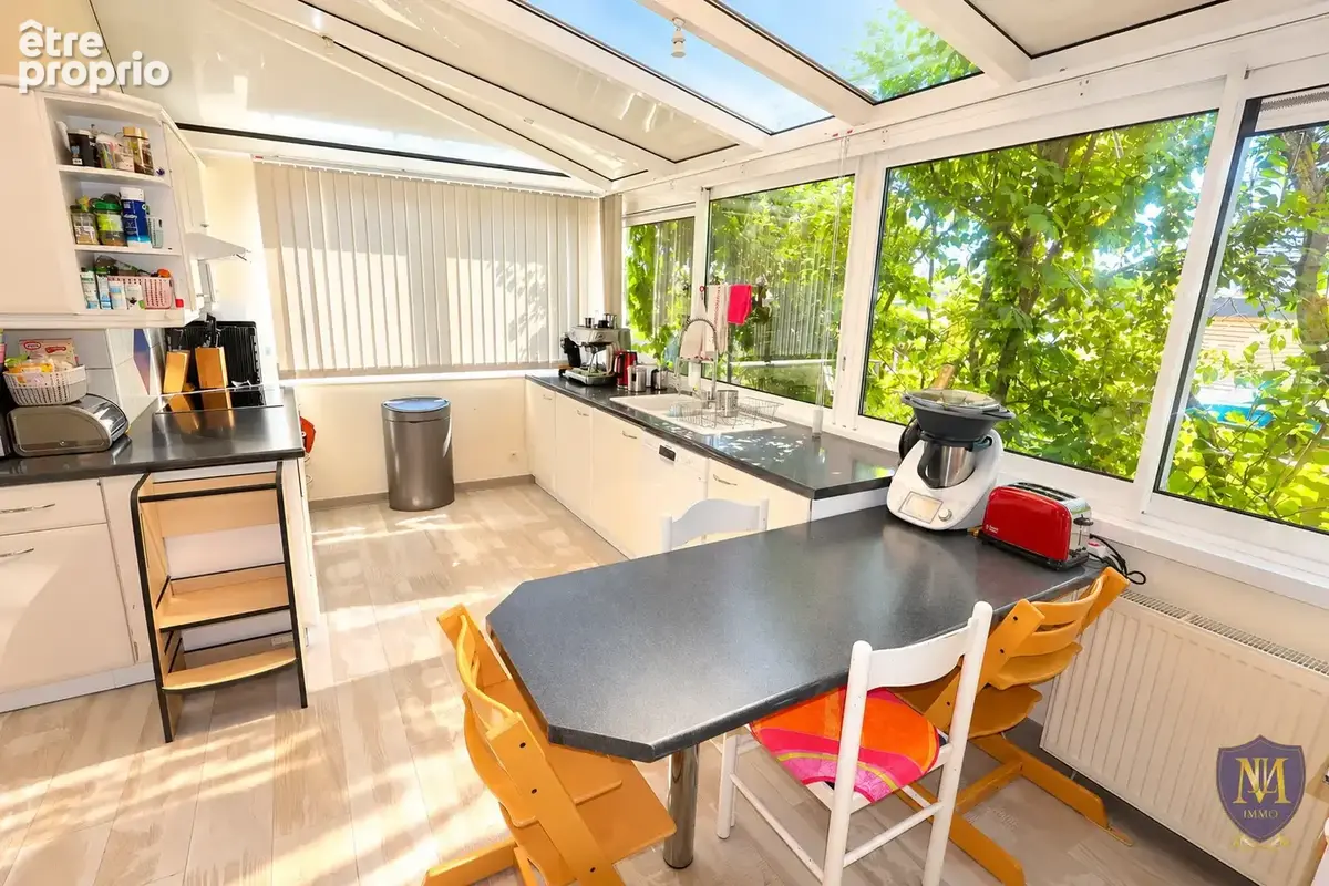 Saint-louis neuweg au calme belle maison 6 pièces de 135 m2 avec dépendance sur 6,57 ares de terrain - photo 3