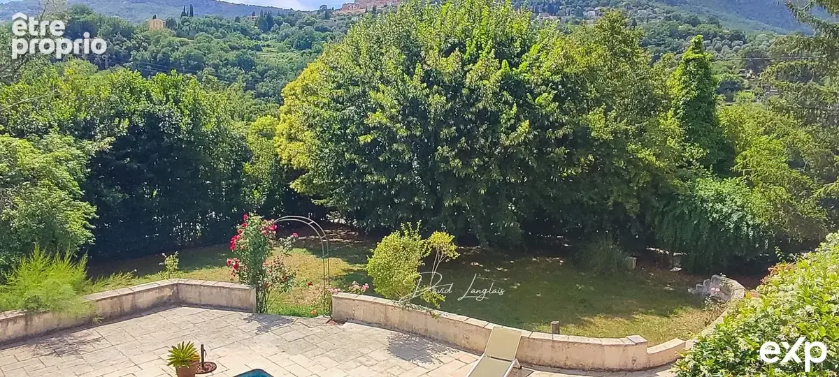 Maison 9 pièces 242 m² à vendre à Tourrettes-Sur-Loup (06140) - photo 4
