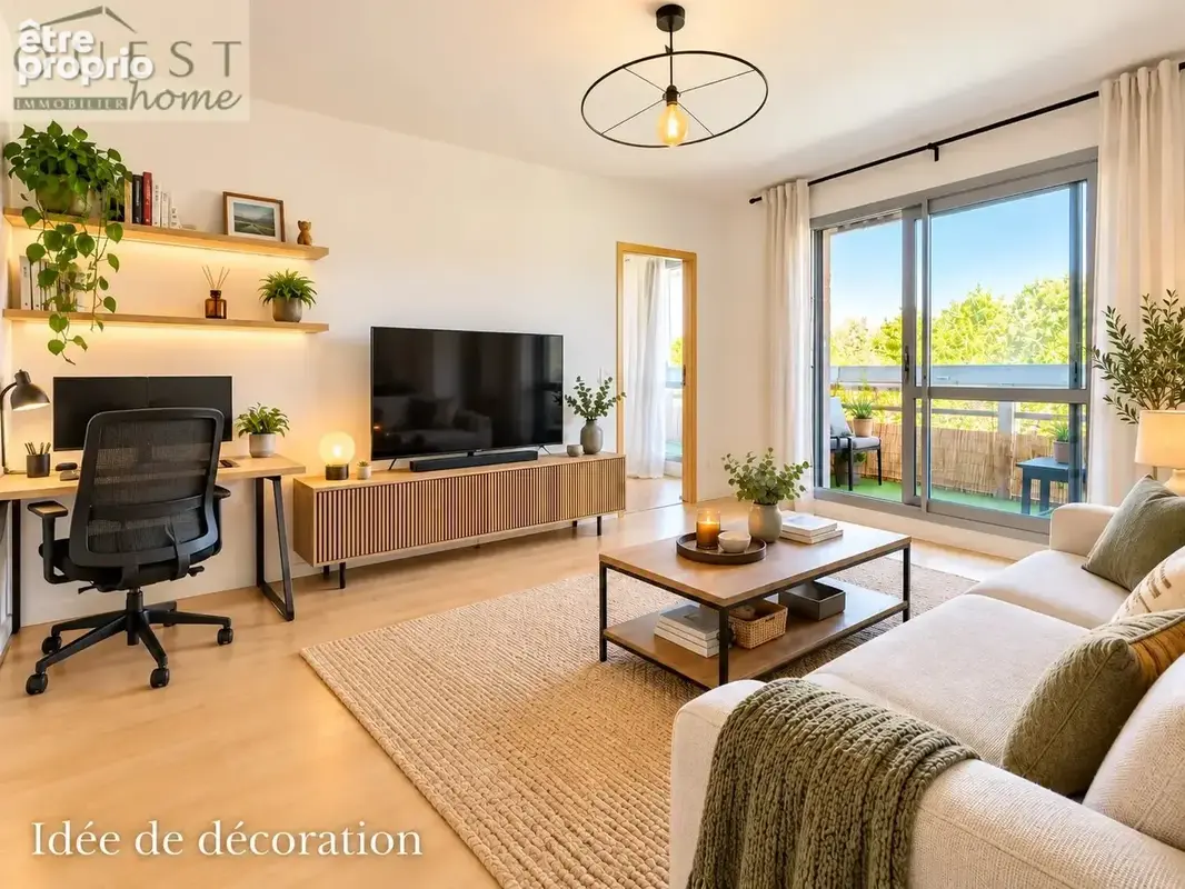 Appartement à TASSIN-LA-DEMI-LUNE