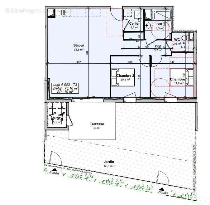 Photo 3 - Appartement à GIVRAND