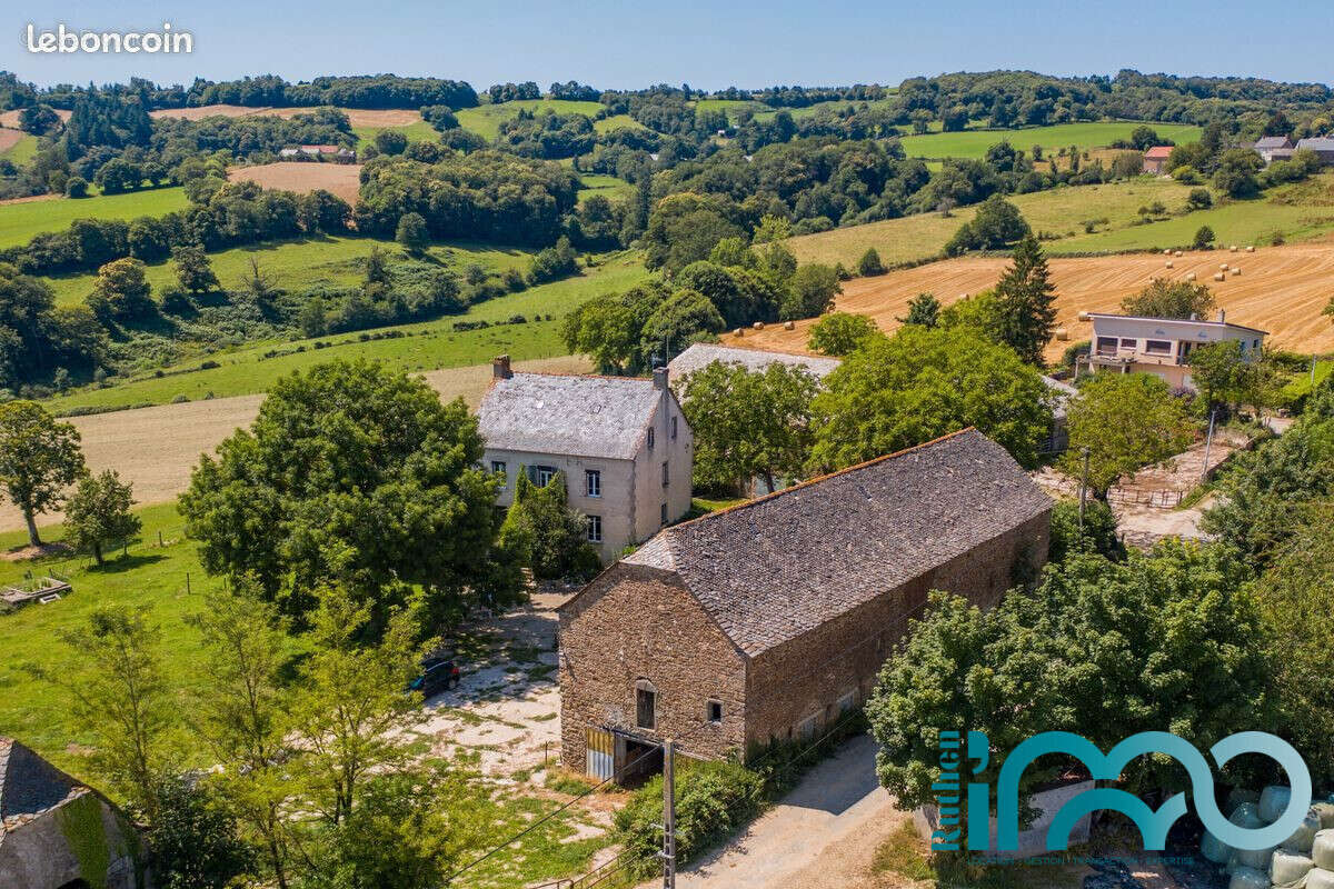 Maison à RIEUPEYROUX