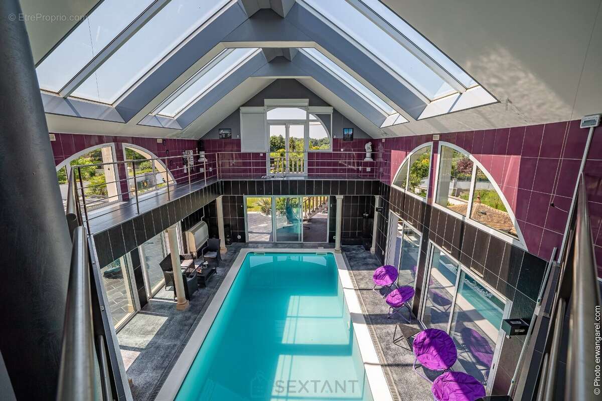 Luxueuse villa contemporaine de 700M² à 30 mn de Fontainebleau - photo 4