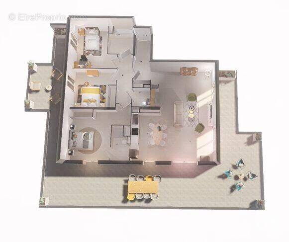 Photo 1 - Appartement à VALLAURIS