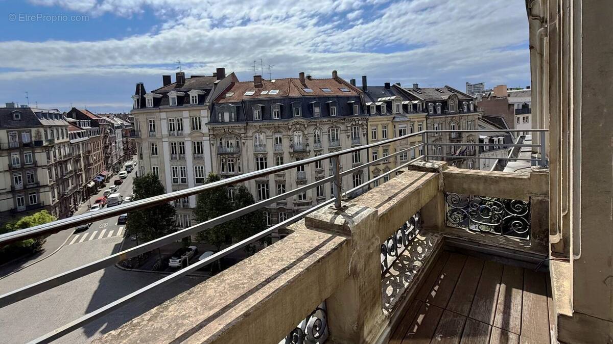 Appartement à STRASBOURG