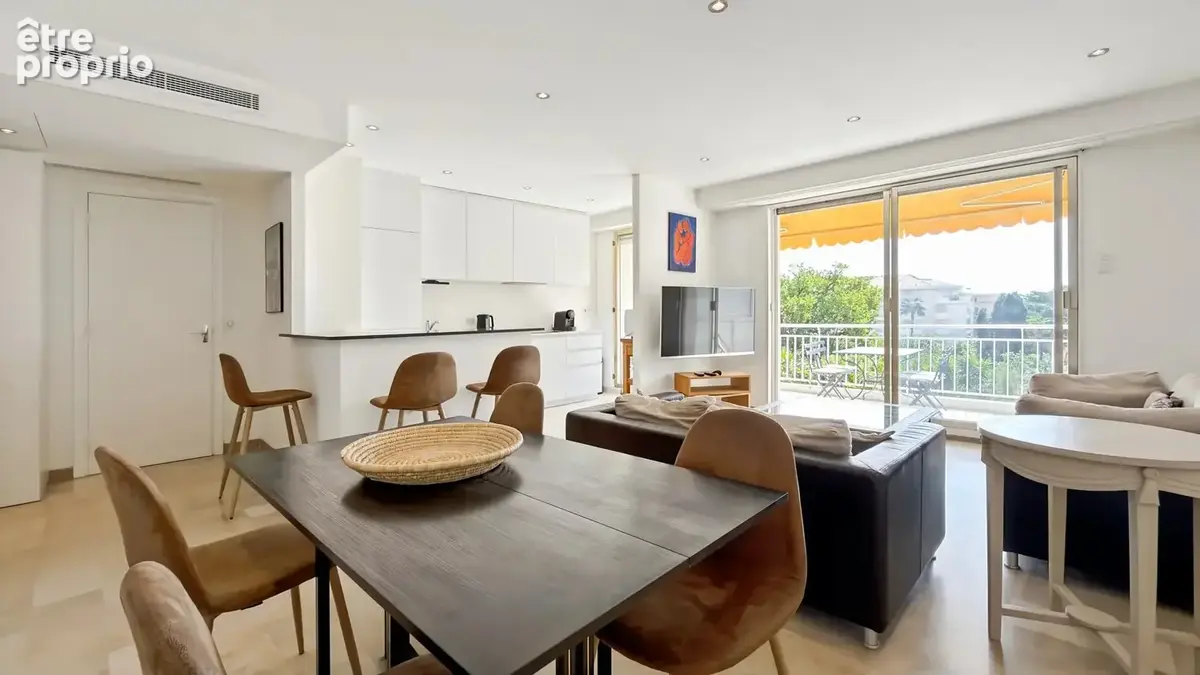 Exclusivité – cannes – 3 pièces 75 m² avec terrasse, garage et parking - photo 2