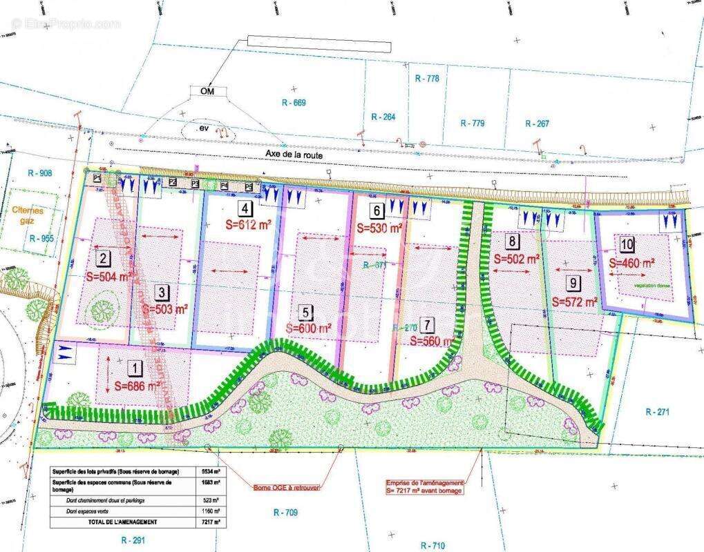 Terrain à SAINT-CHRISTOL