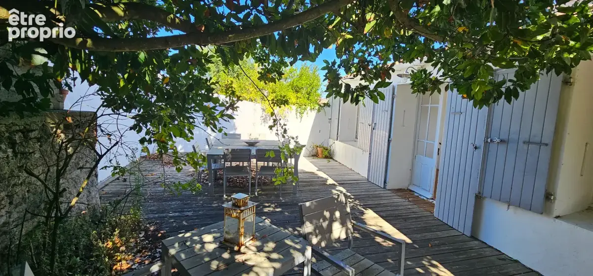 Maison à SAINT-CLEMENT-DES-BALEINES