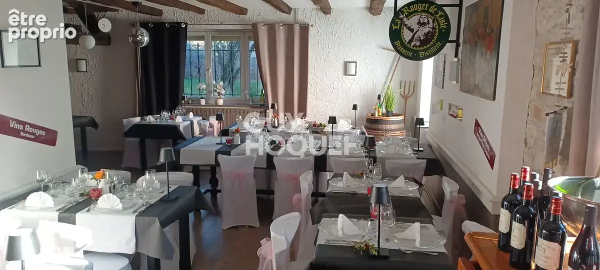 Fonds de commerce bar · restaurant · tabac · fdj · licence iv haute-saône (70) - photo 3