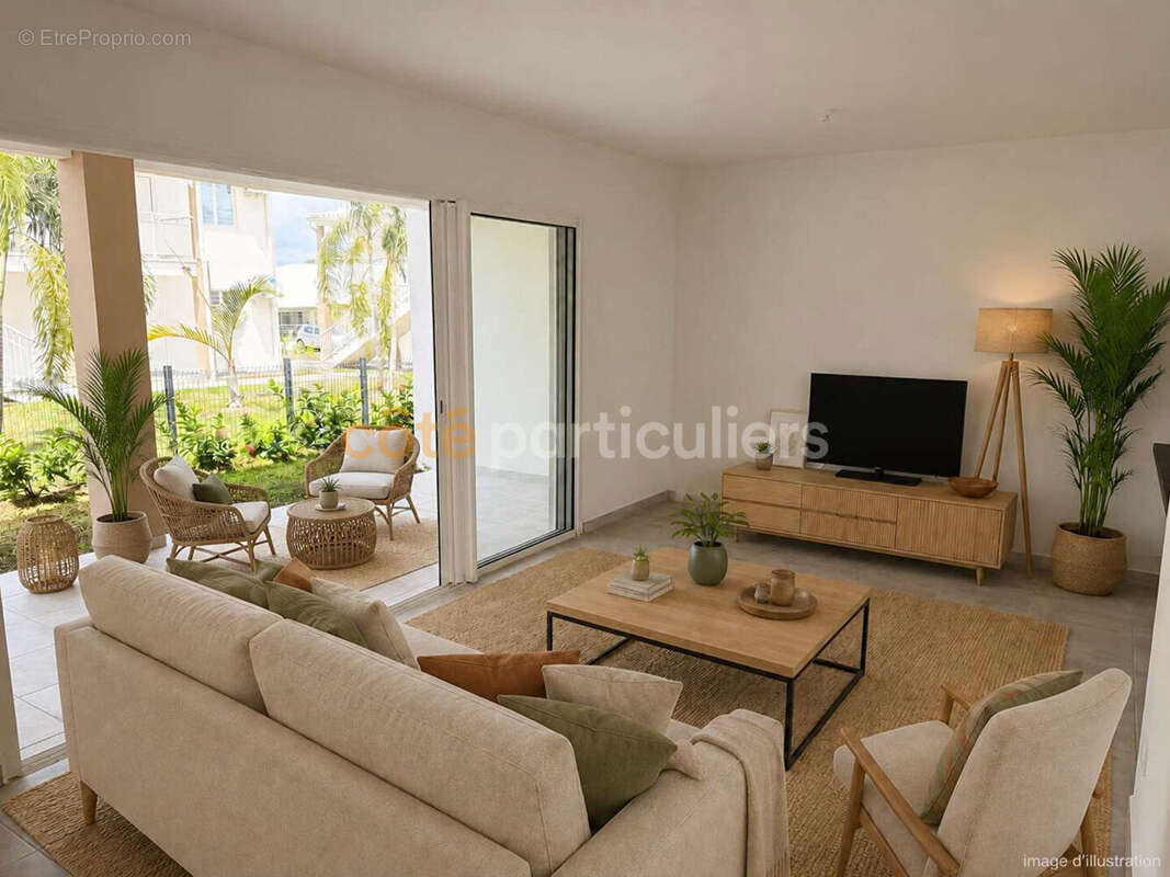 Appartement neuf T3 Sainte Anne 57.60 m2 - photo 3