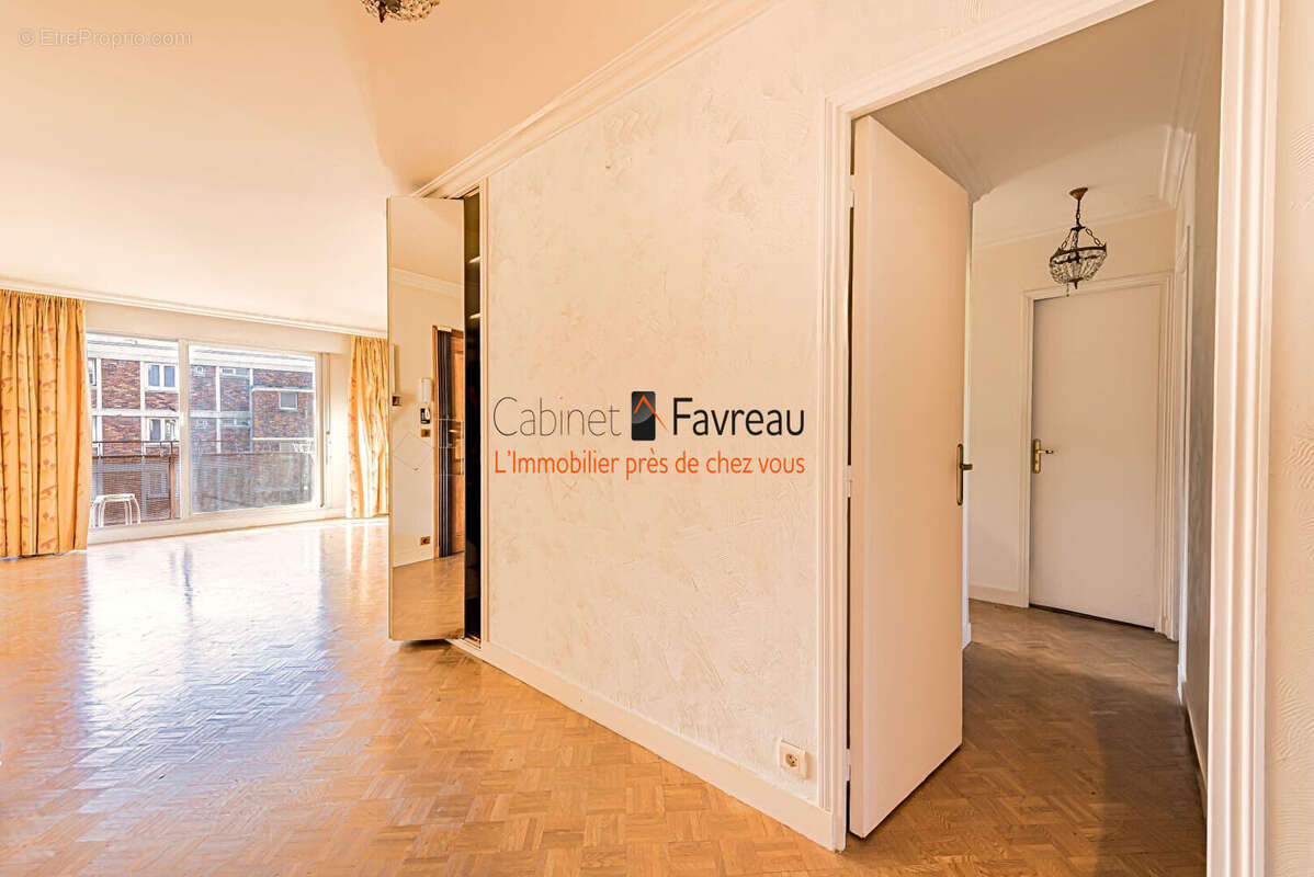 Appartement à GENTILLY