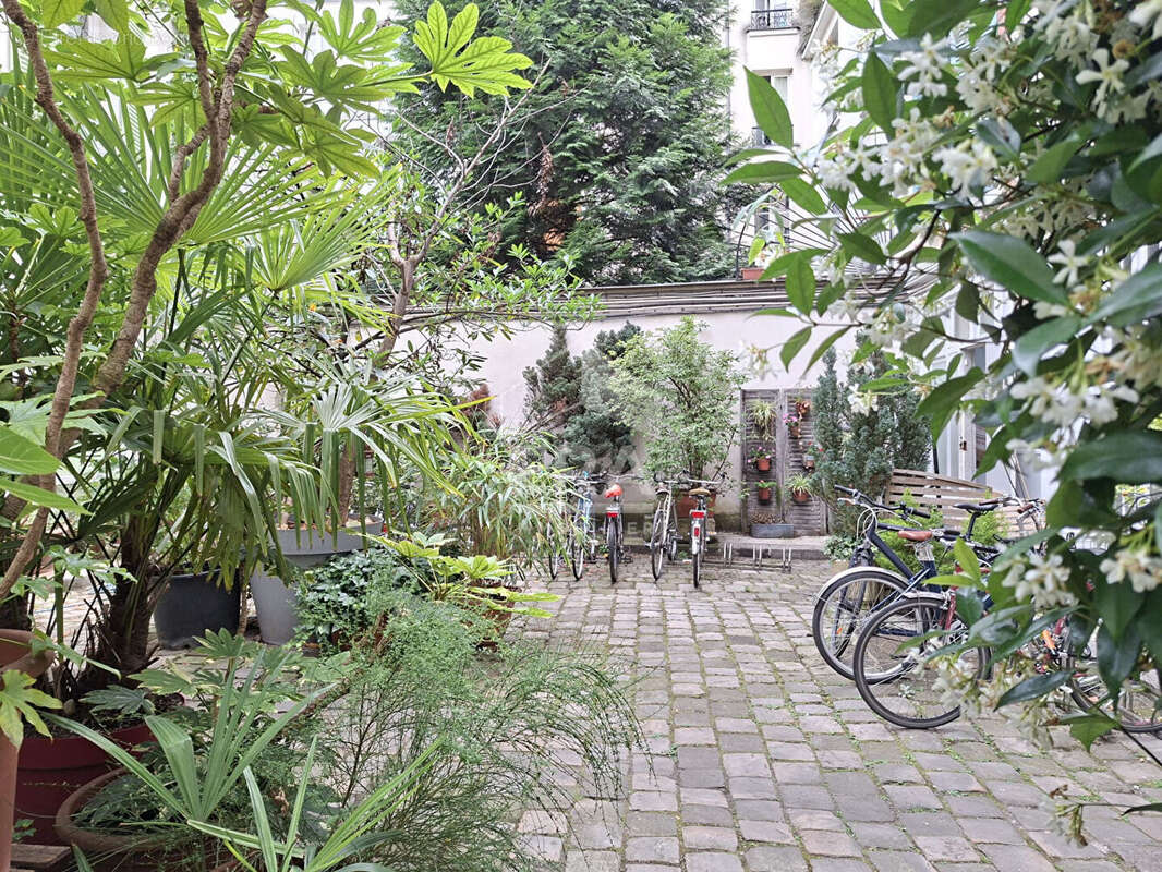 Appartement à PARIS-18E