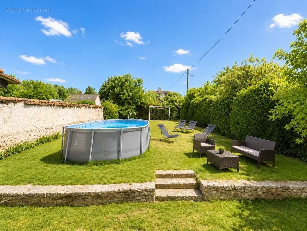 Réf 2280 – Longère briarde en pierre • 3 chambres + garage et dépendance - photo 12
