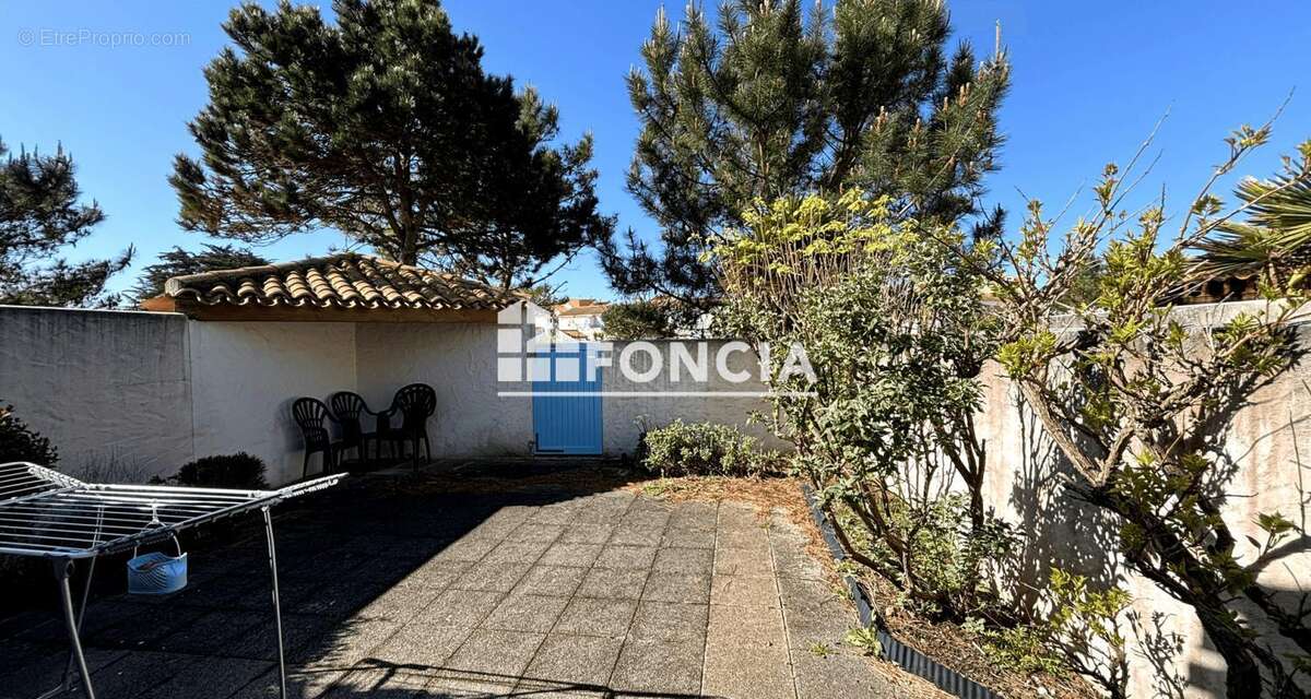 Maison à SAINT-JEAN-DE-MONTS