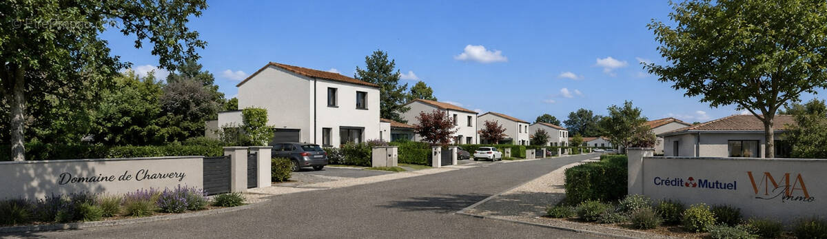 Terrain à LISSIEU
