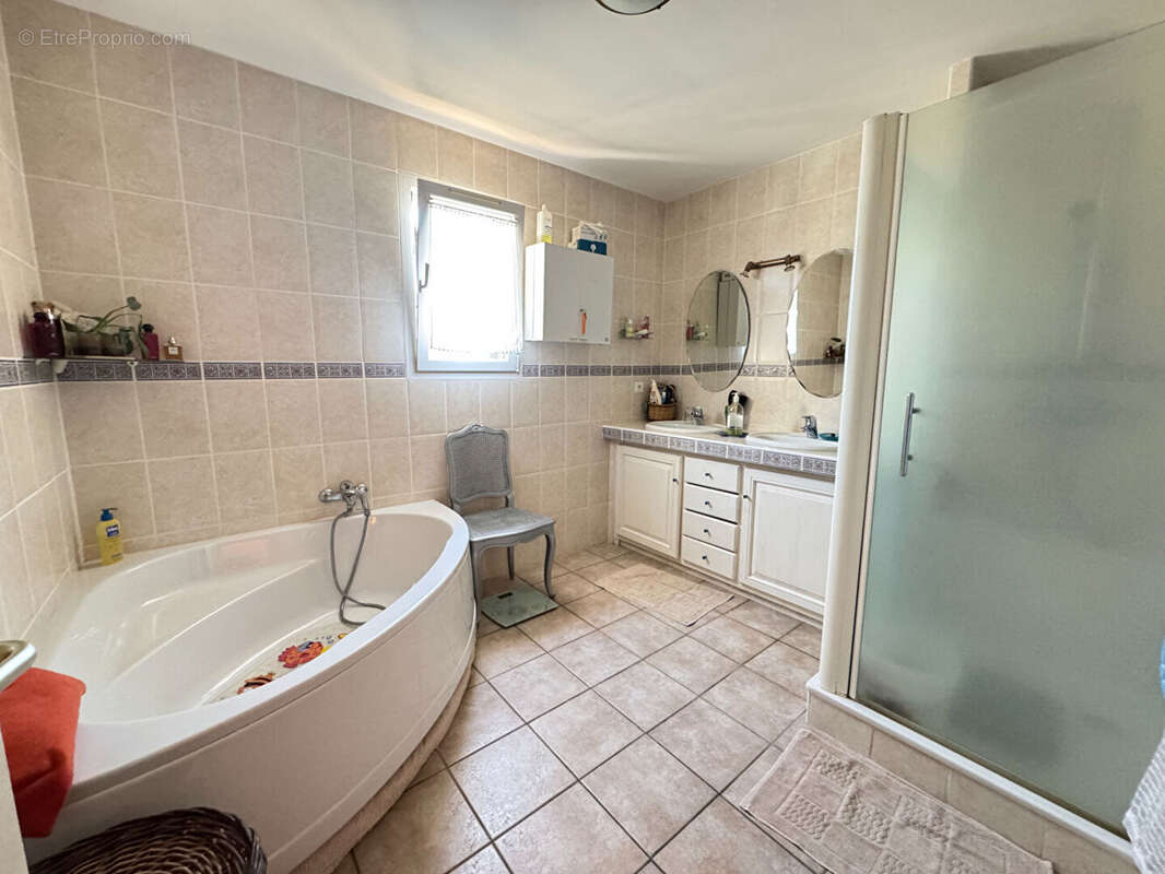 Villa 4 faces  avec piscine a villelongue de la salanque - photo 8