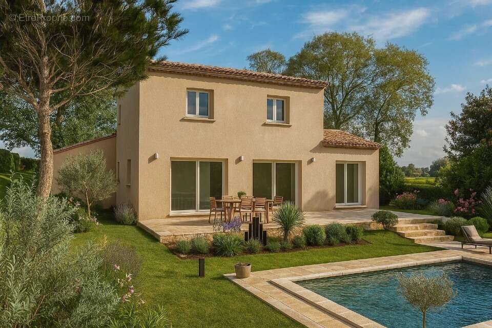 Terrain à TOURRETTES