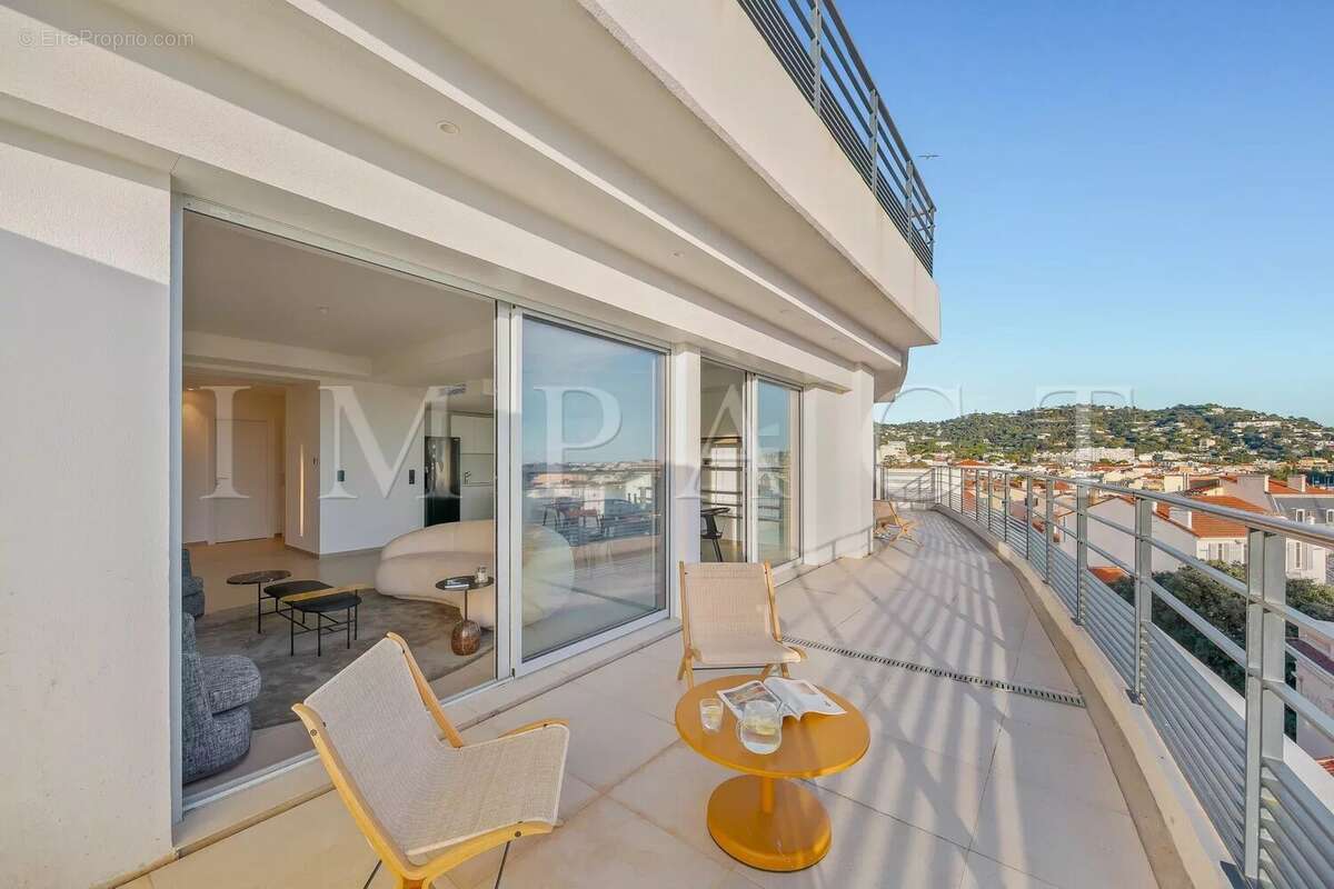 Appartement à CANNES