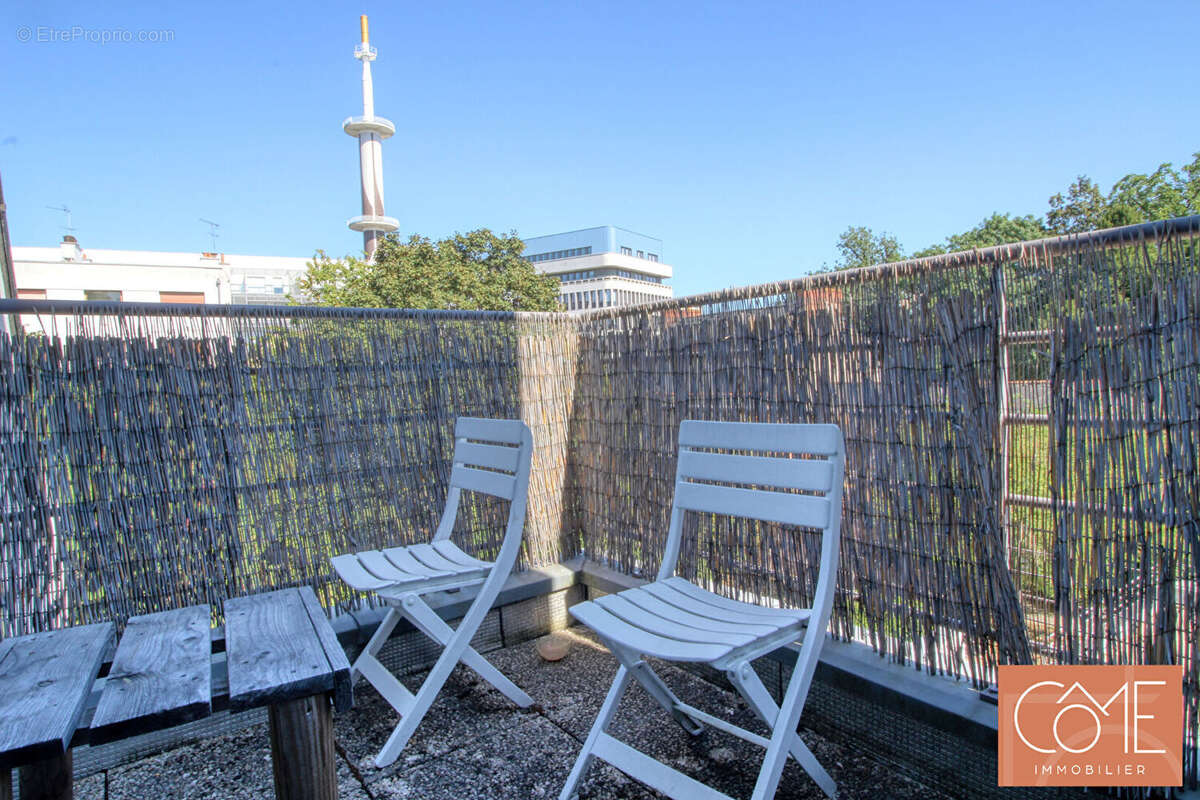 À vendre chez côme immobilier - quartier mabilais-t1 bis de 25 m² avec terrasse - photo 3