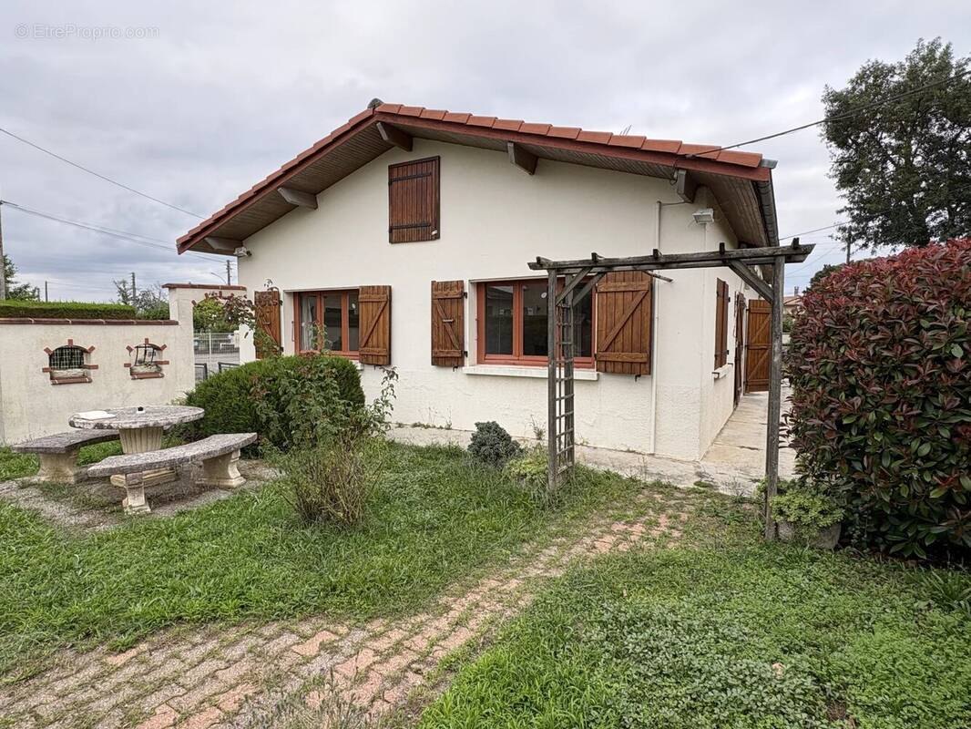 Maison à PLAISANCE-DU-TOUCH