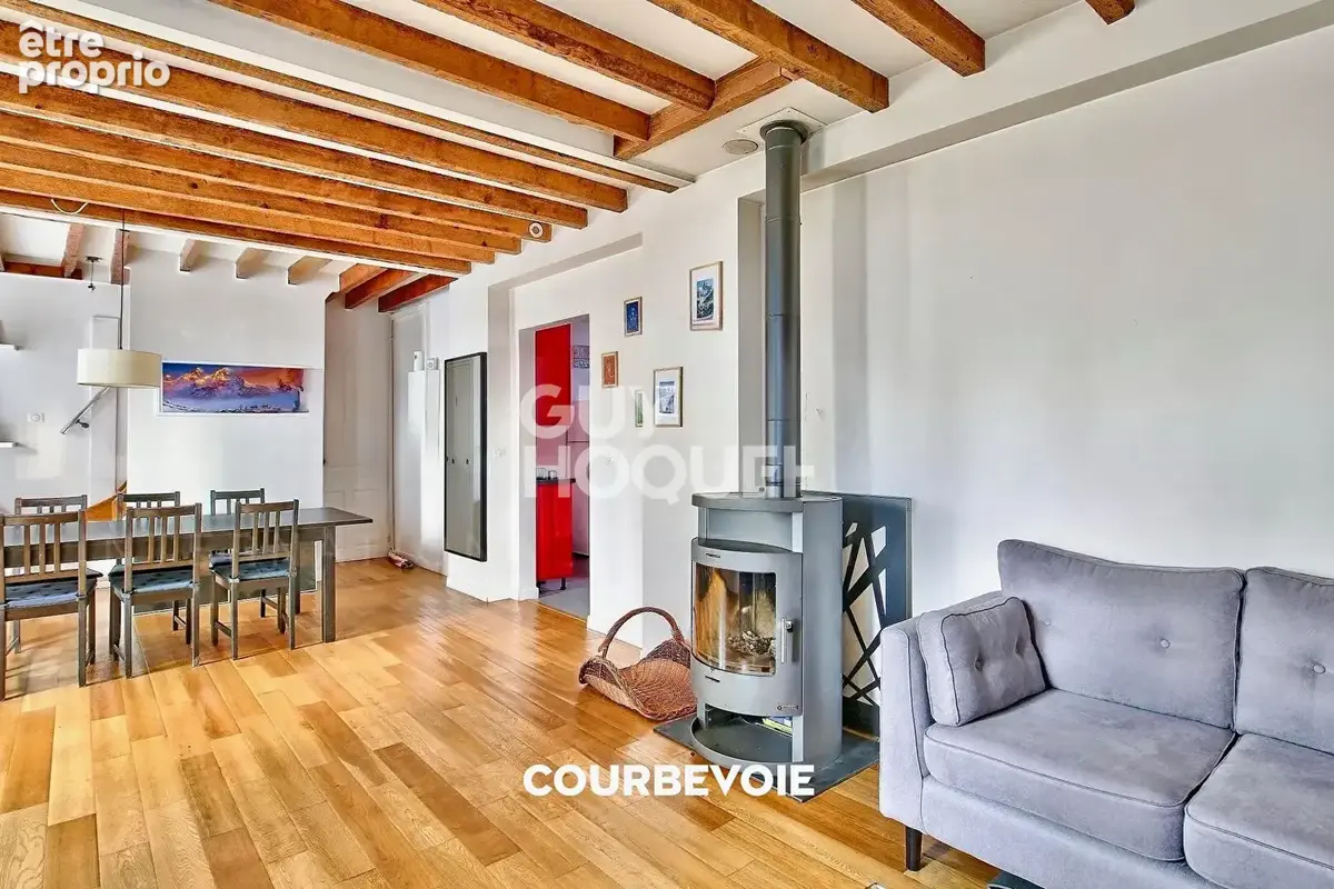 VENTE d'un appartement de 3 pièces 67 m² à COURBEVOIE - photo 3